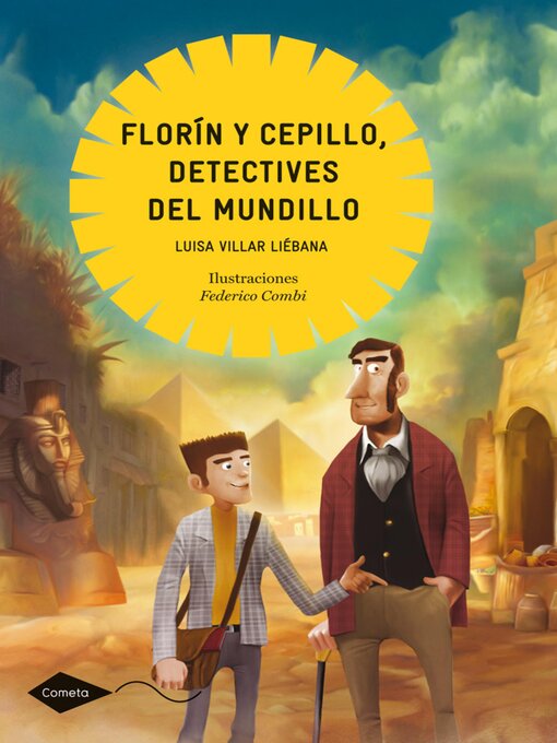 Title details for Florín y Cepillo, detectives del mundillo by Luisa Villar Liébana - Available